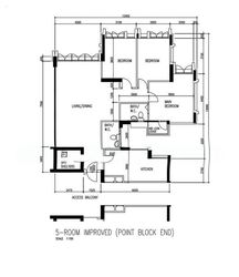Blk 578 Woodlands Drive 16 (Woodlands), HDB 5 Rooms #606441231